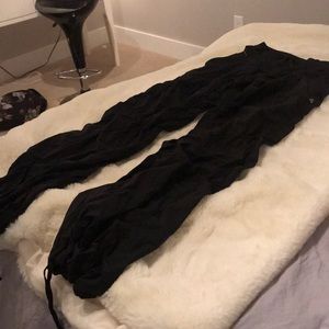 Lululemon Black Sweatpants
